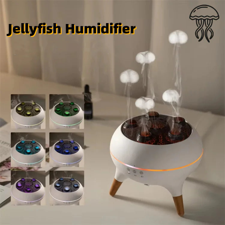 Smart Jellyfish Ultrasonic Humidifier