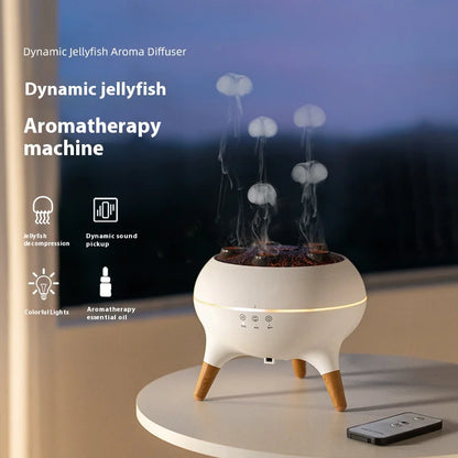 Smart Jellyfish Ultrasonic Humidifier