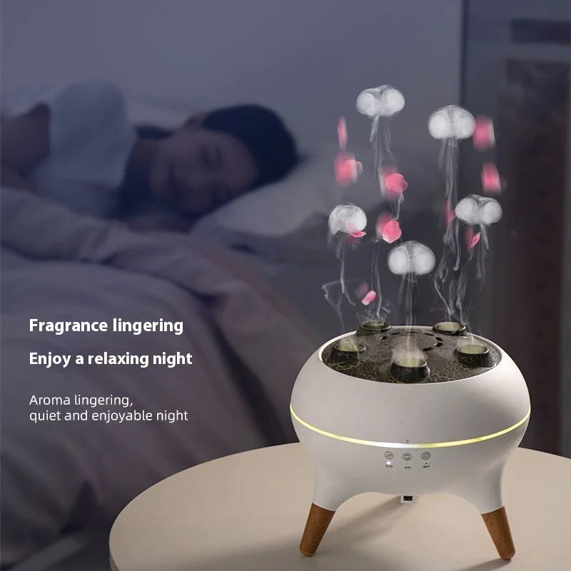 Smart Jellyfish Ultrasonic Humidifier