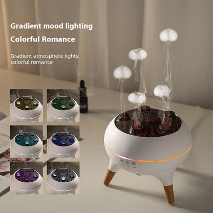 Smart Jellyfish Ultrasonic Humidifier